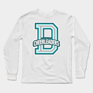 Denmark Cheerleader Long Sleeve T-Shirt